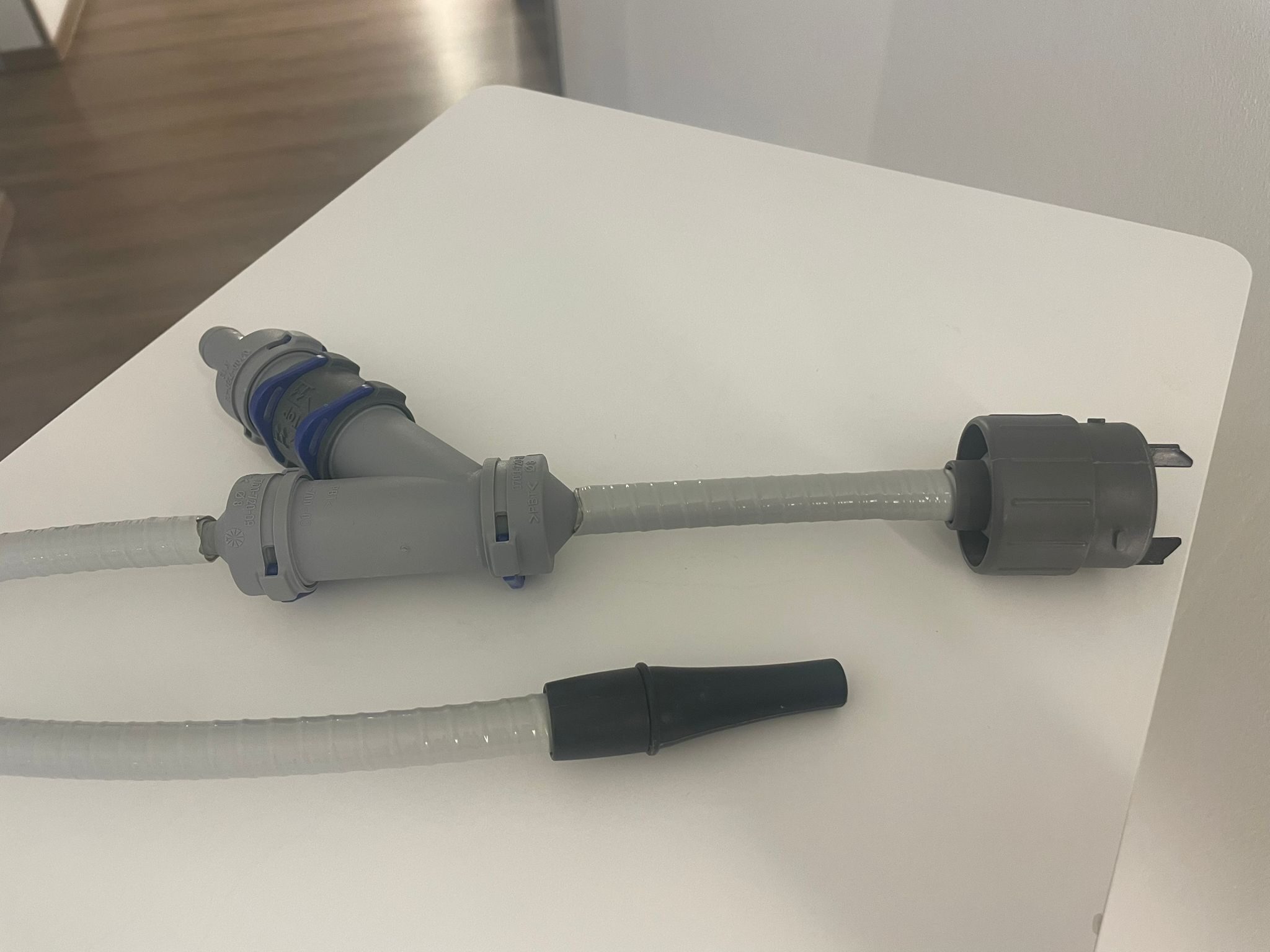 Tecno-Gaz Master Flux Plus – Lachgas Sedierungsgerät Dental N2O/O2 inkl. Bypass-Absauganschluss | 339652