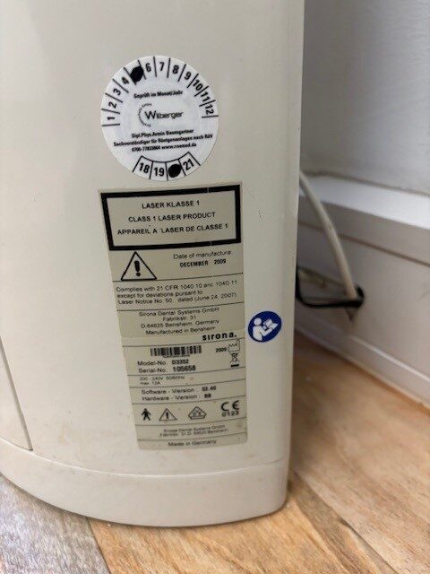 Orthophos XG3 2D Röntgengerät | 339851