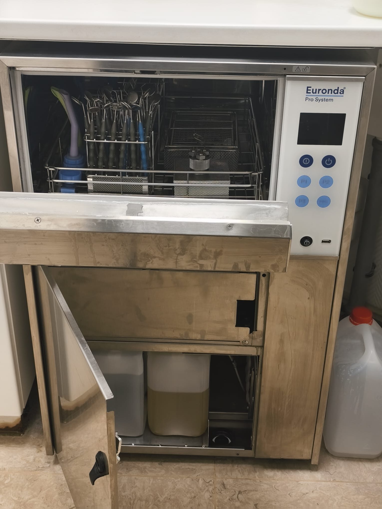 EUROSAFE 60, wenig in Gebrauch | 340434