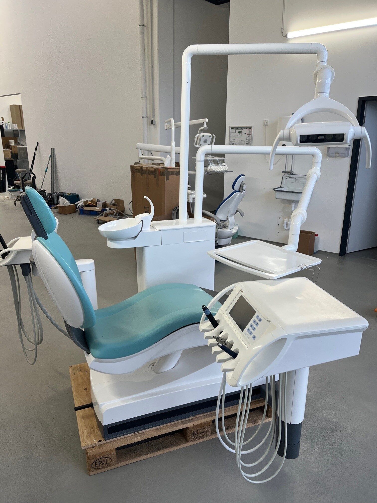 Sirona TENEO – Trockenabsaugung. Vollausstattung – BJ 2014 | 339902