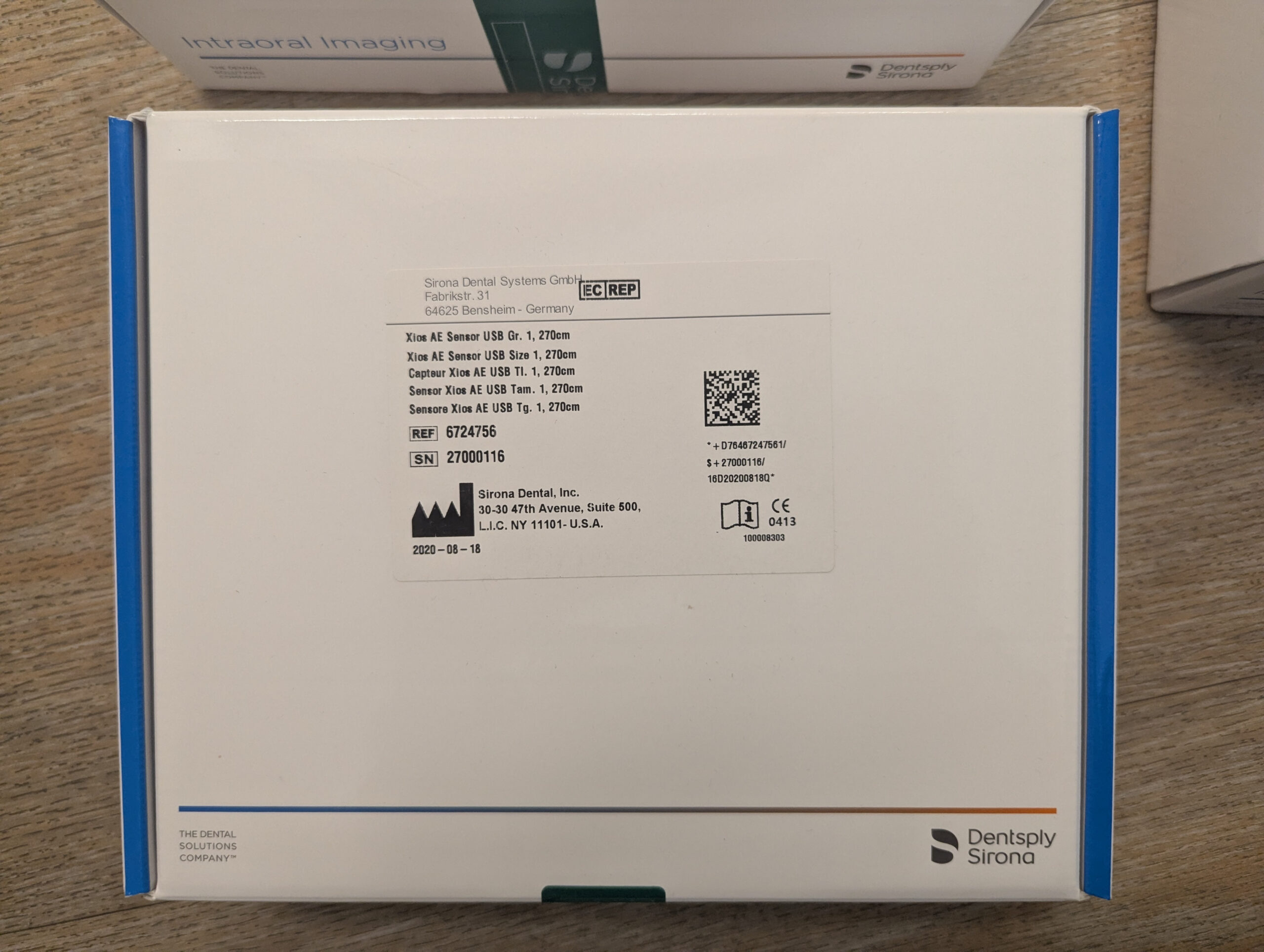 Sirona XIOS AE Senioren Gr. 1 & 2 USB Package nur 2,5 Jahre genutzt | 340321
