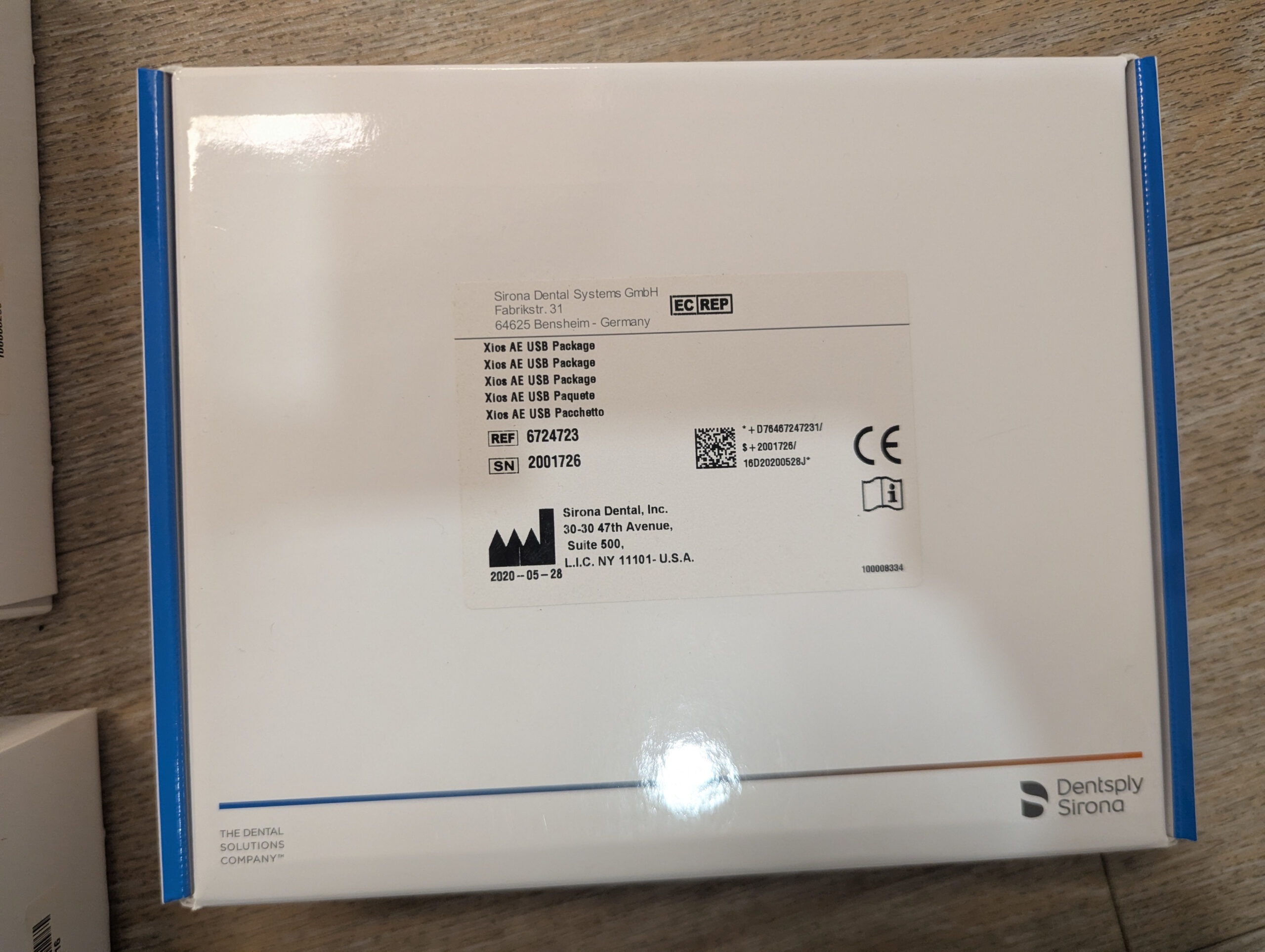 Sirona XIOS AE Senioren Gr. 1 & 2 USB Package nur 2,5 Jahre genutzt | 340317