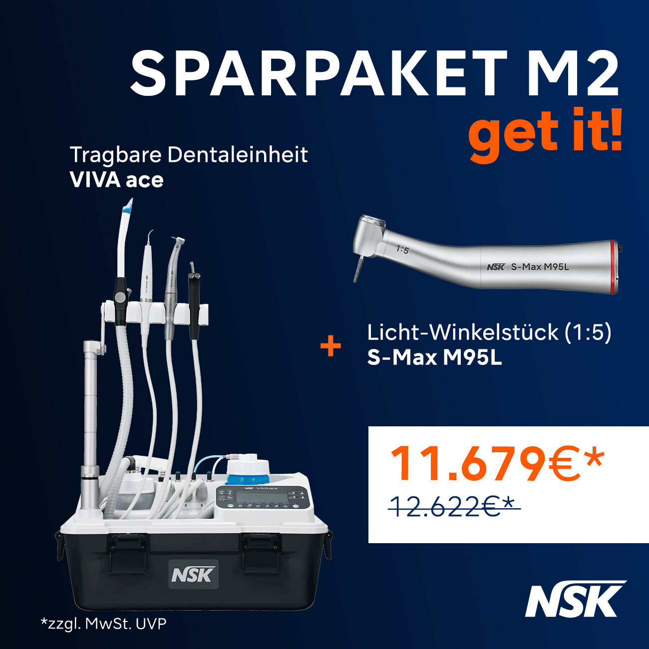 NSK-Aktion: VIVA ace – Sparpaket M2 | 340304