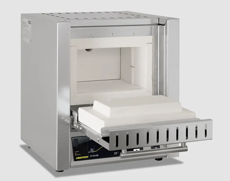 Nabertherm L 5/11 B510 Muffelofen/Vorwärmofen mit Klapptür, 1100 °C | 339760
