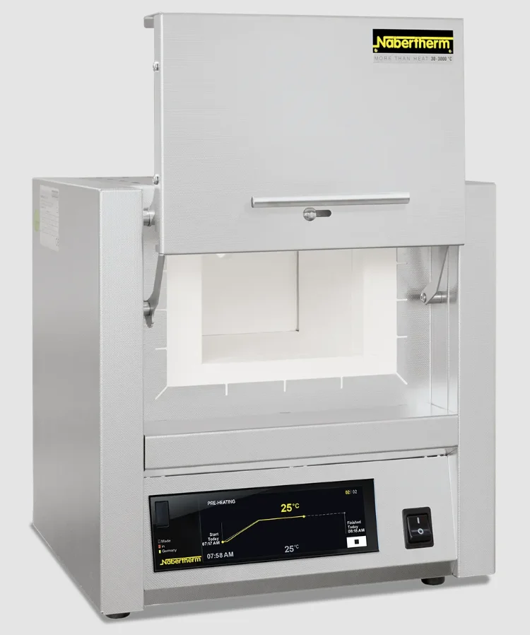 Nabertherm LT 3/11 C550 Muffelofen/Vorwärmofen mit Hubtür, 1100 °C | 339764