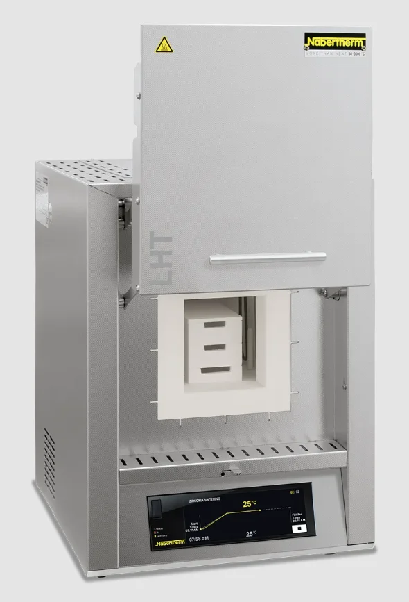Nabertherm LHT 03/17 D Hochtemperaturofen / Sinterofen, 1650 °C, Controller P580 | 339750