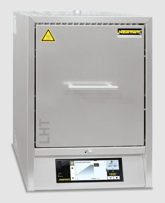 Nabertherm LHT 03/17 D Hochtemperaturofen / Sinterofen, 1650 °C, Controller P580 | 339751