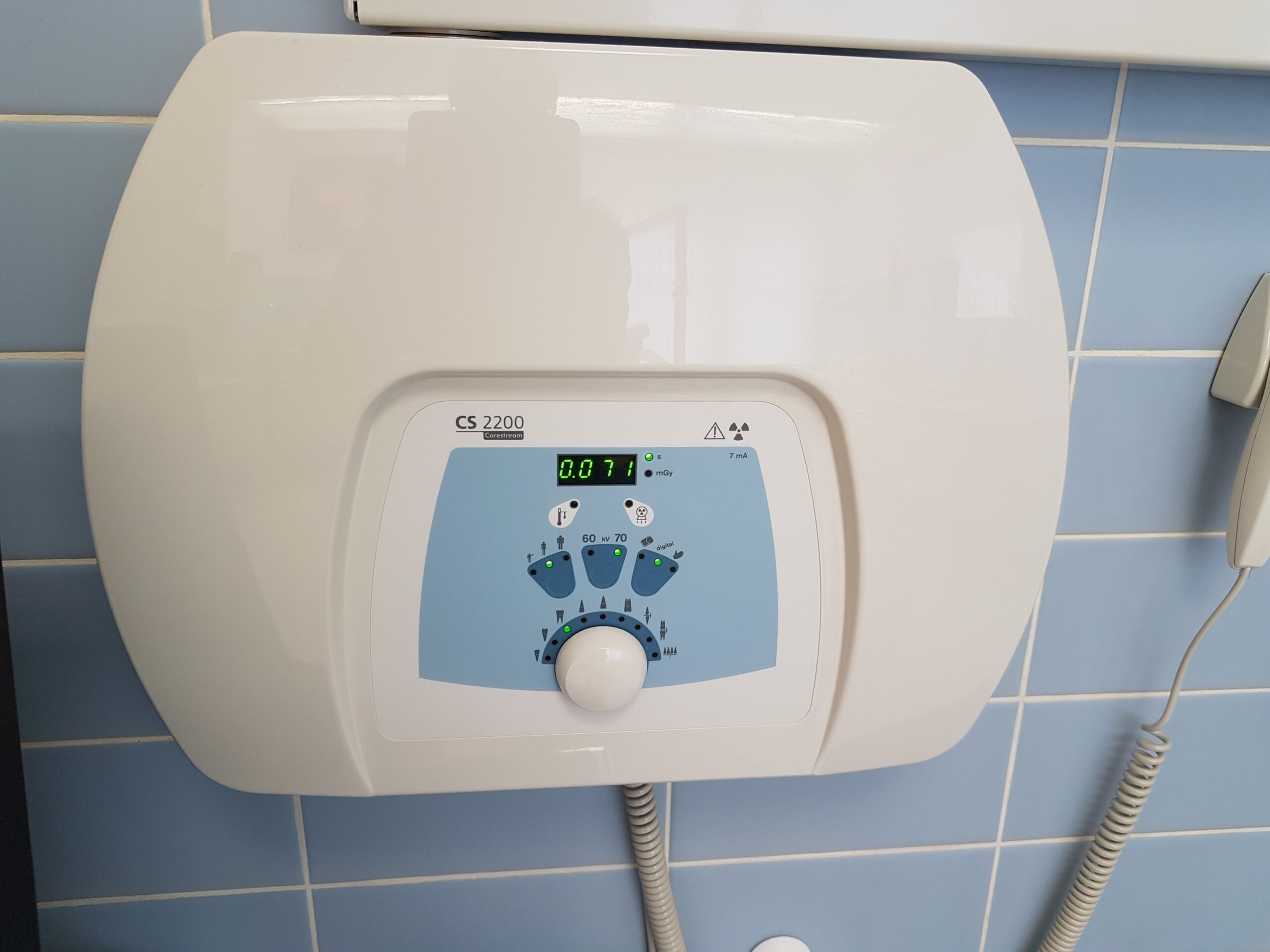 Carestream CS 2200 – kein gültiger TÜV | 342401