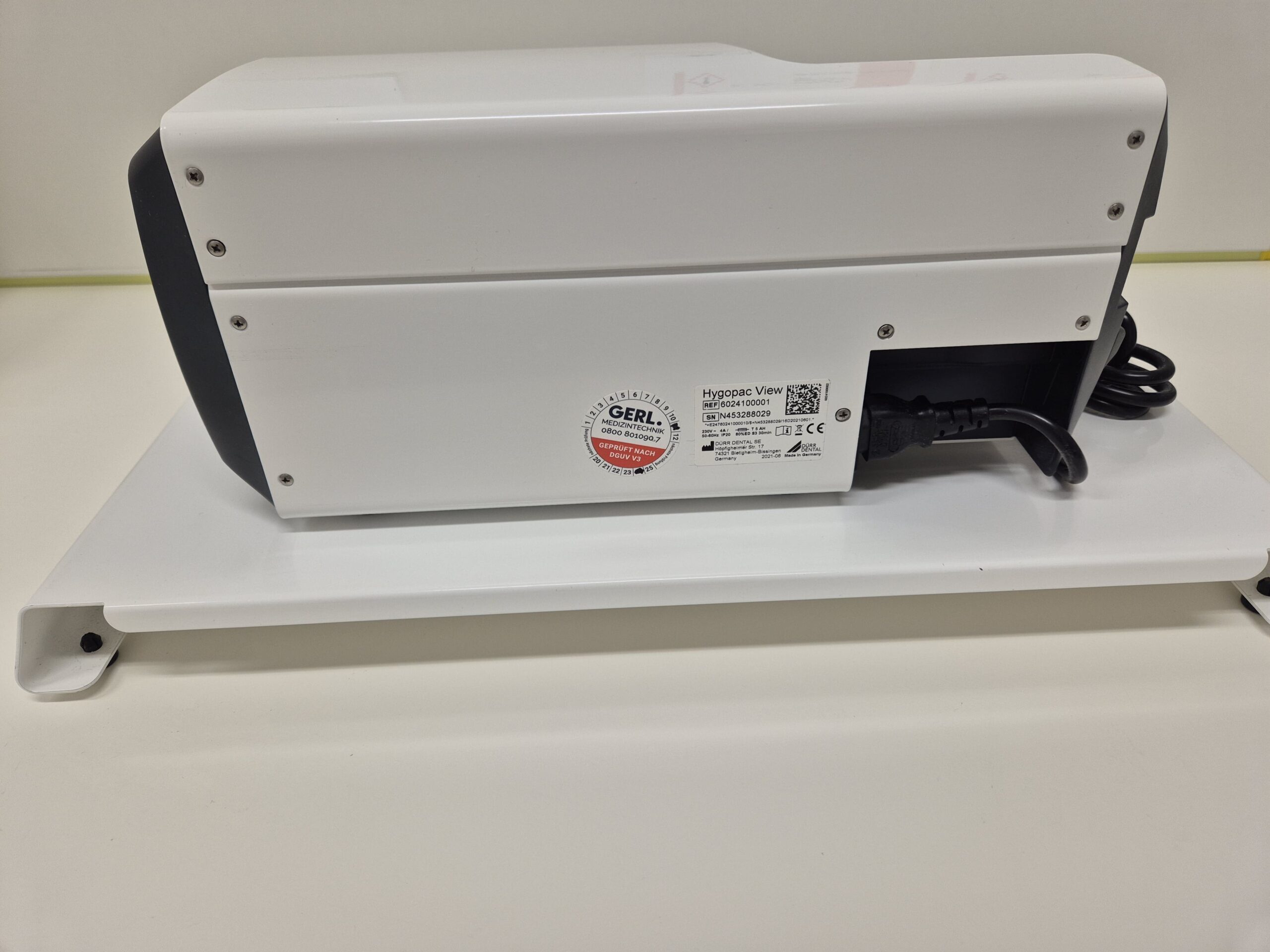 Folienschweißgerät Hygopac View Dürr Dental | 342232