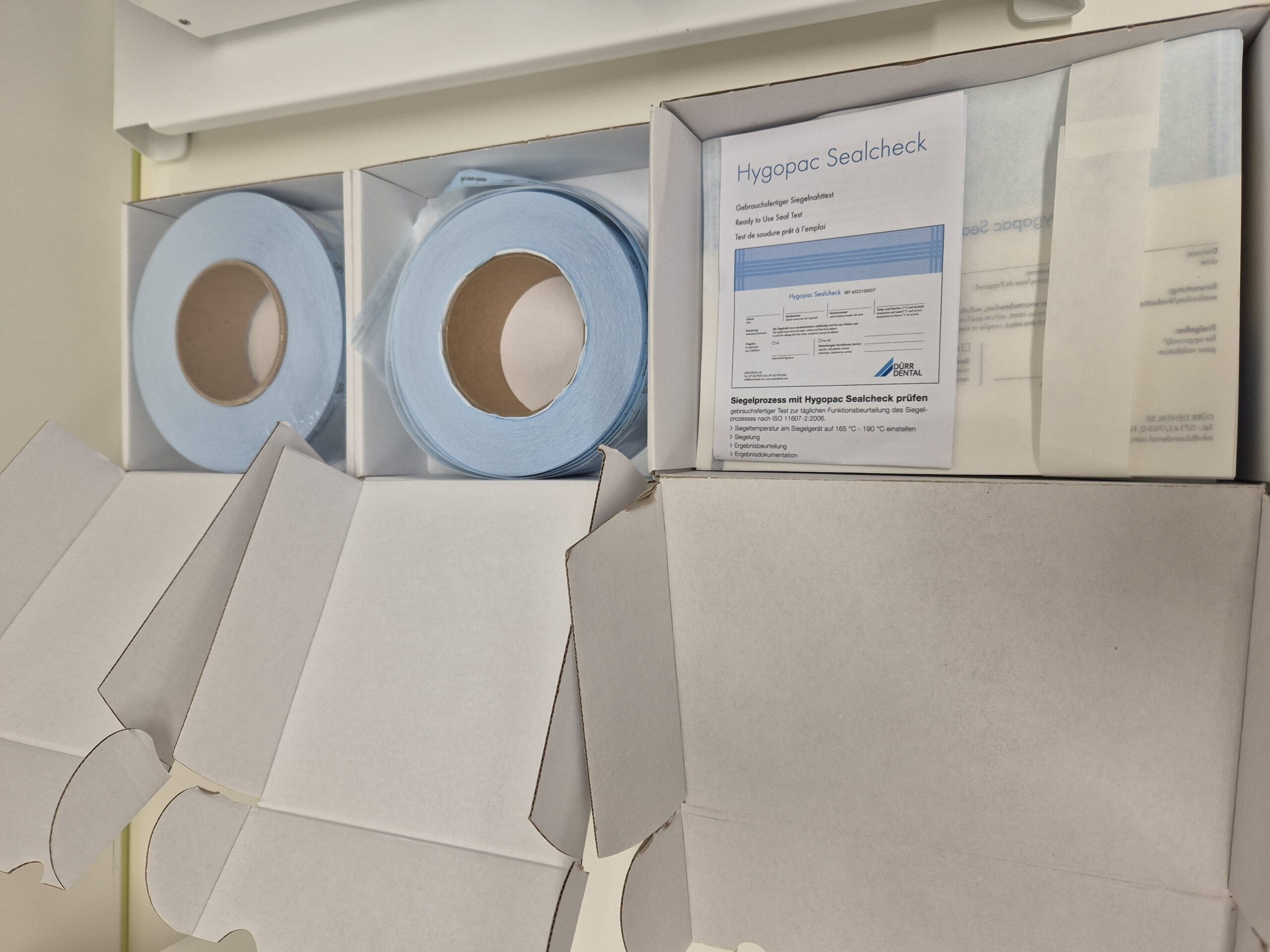 Folienschweißgerät Hygopac View Dürr Dental | 342235