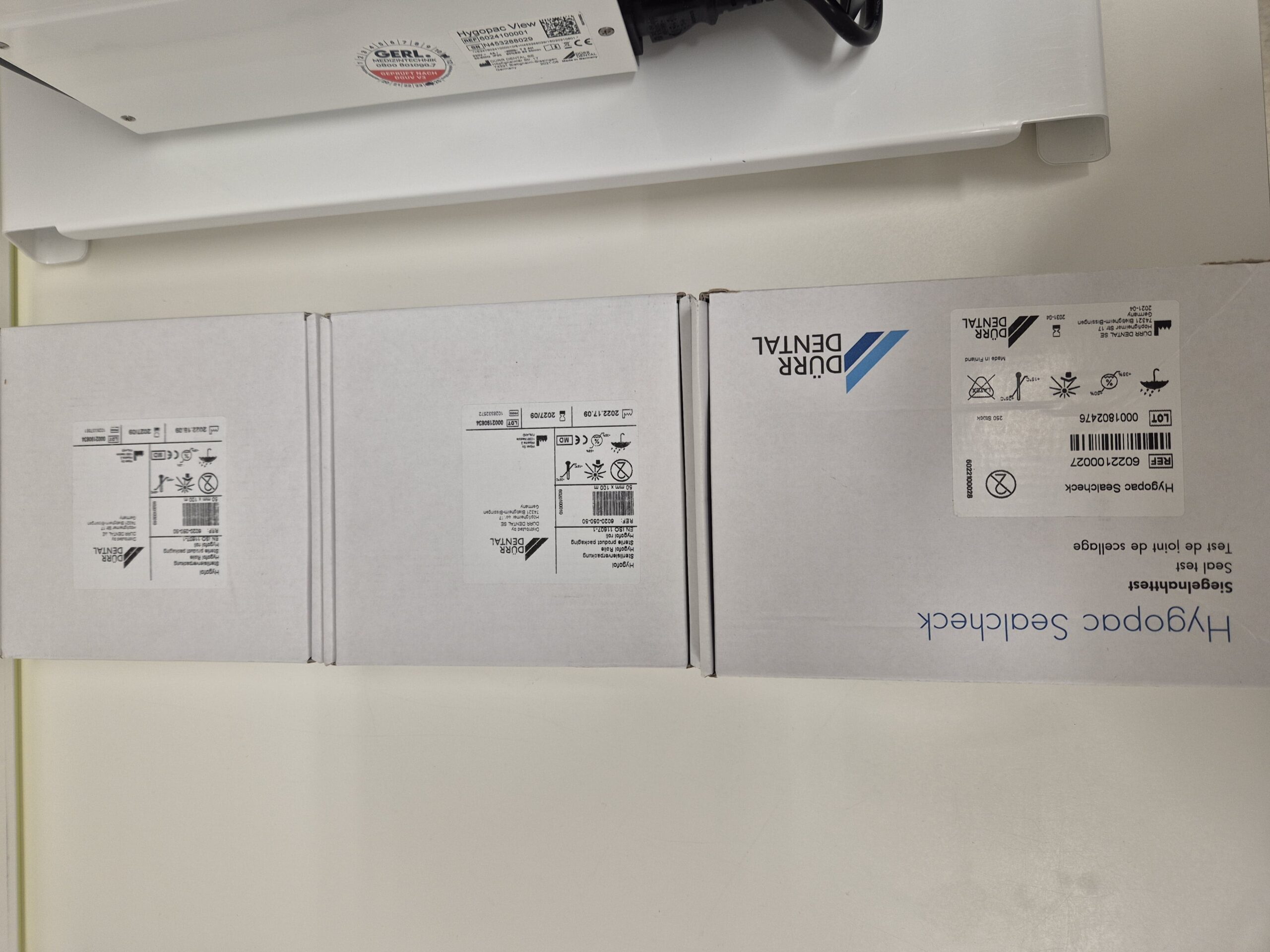 Folienschweißgerät Hygopac View Dürr Dental | 342234