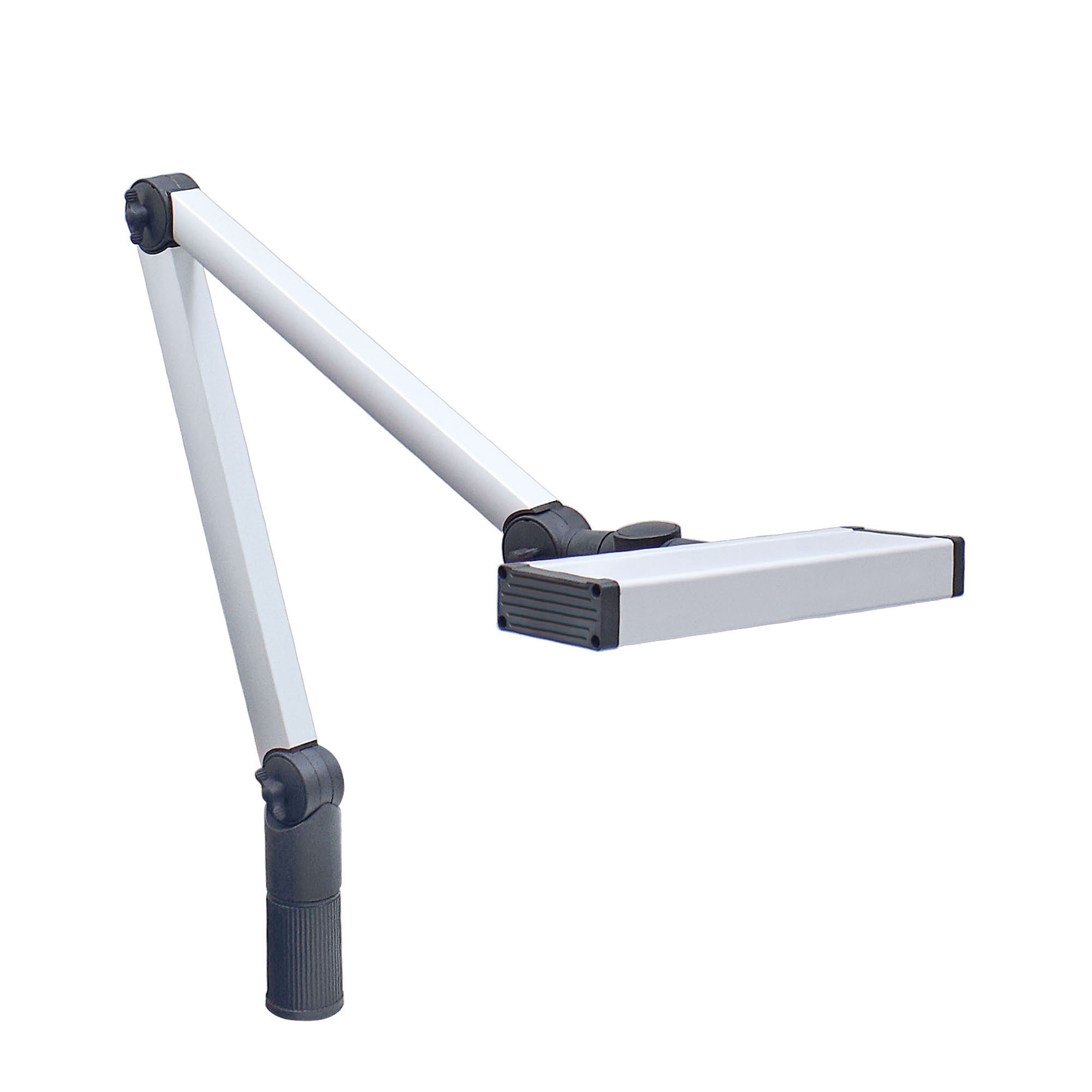 LED-Gelenkarmleuchte UNILED II, Leuchtenkopfbreite 298mm | 342550