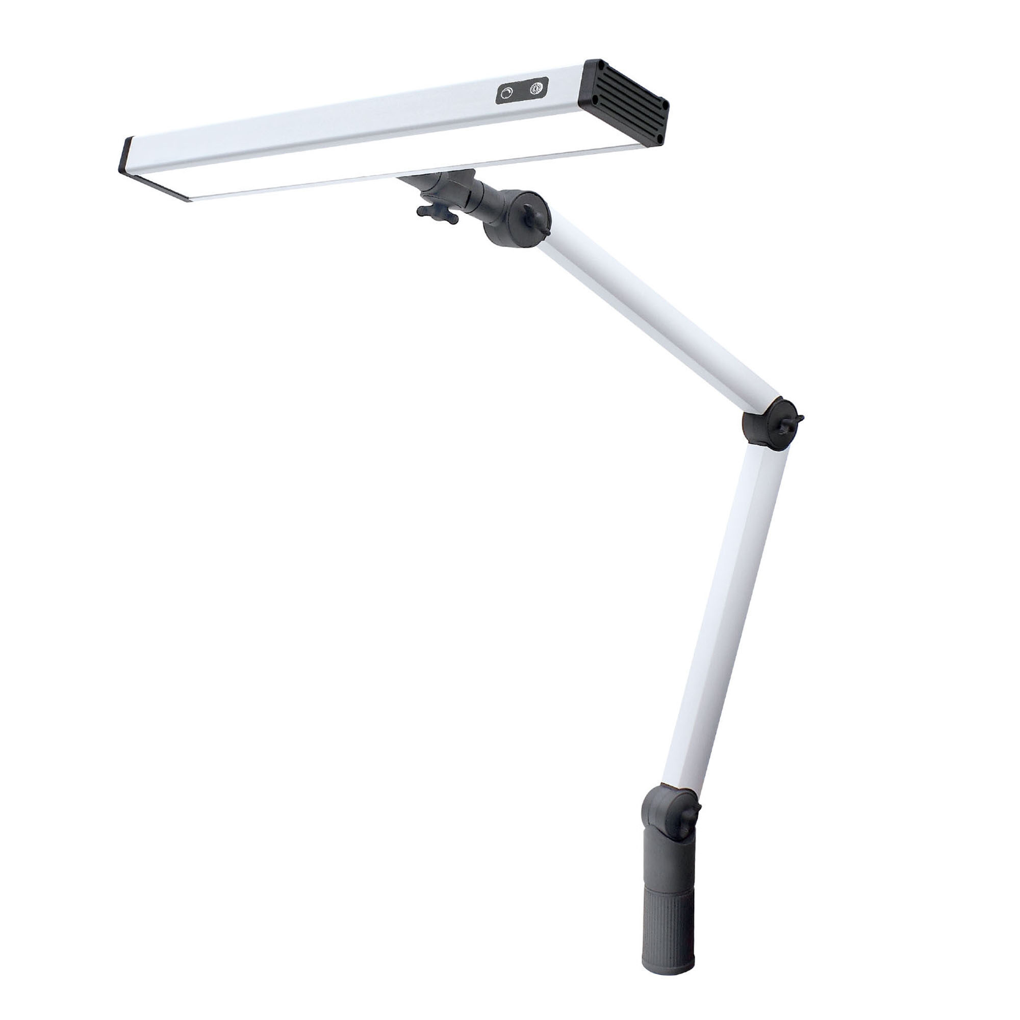 LED-Gelenkarmleuchte UNILED II TUNABLE WHITE, 3000~6500K, Leuchtenkopfbreite 548 mm | 342556