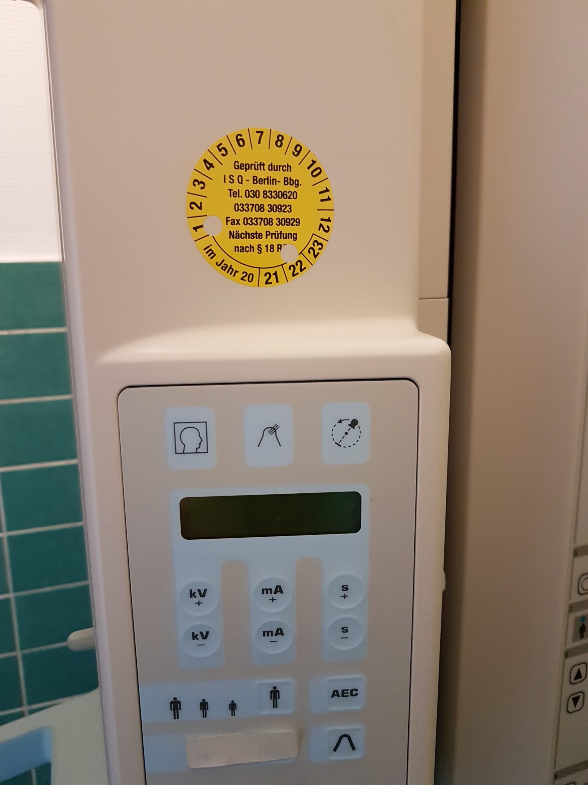 Gendex Orthoralix 9200 – nicht betriebsbereit – ohne TÜV | 342405