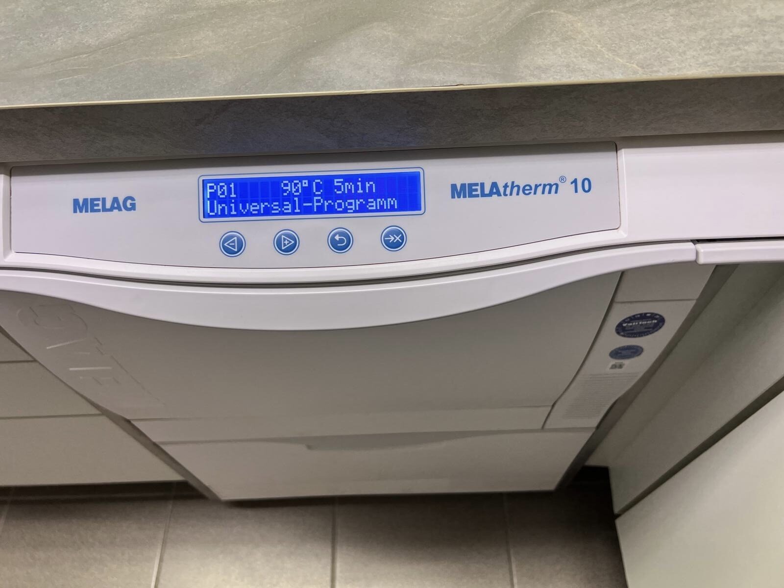 Melag Melatherm 10 DT – guter Zustand | 341130