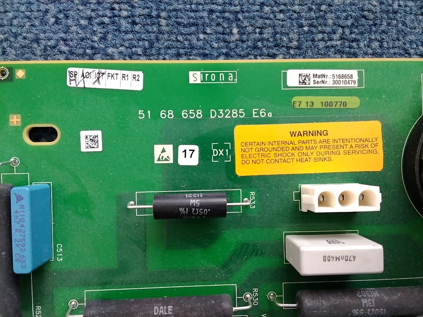 Sirona Orthophos 3 Platine | 341930