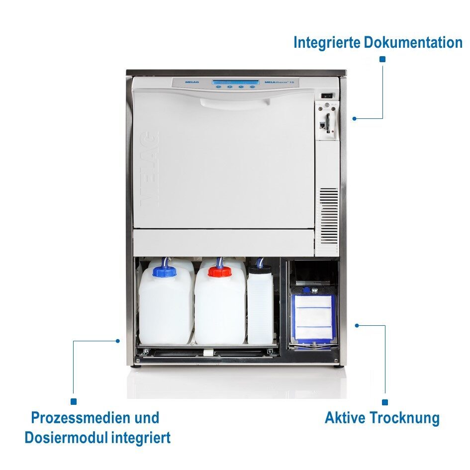MELAG MELAtherm 10 DTA (400V) Thermodesinfektor Neuwertgerät | 341461