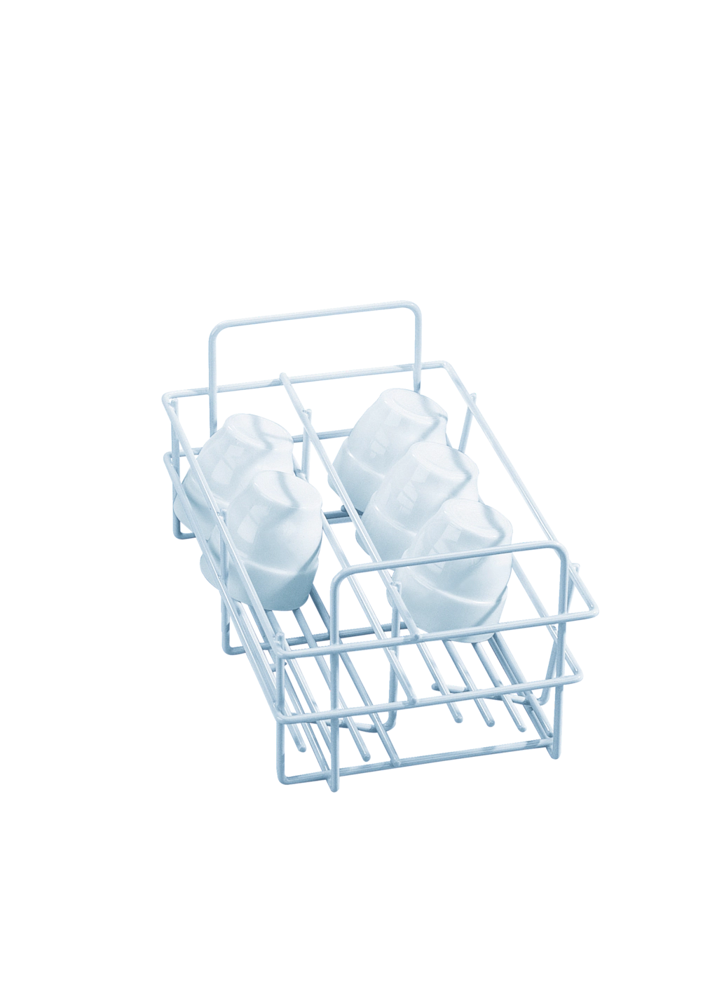 Miele Einsatz E 801/1 für 8 Mundspülgläser NEUWARE | 341975