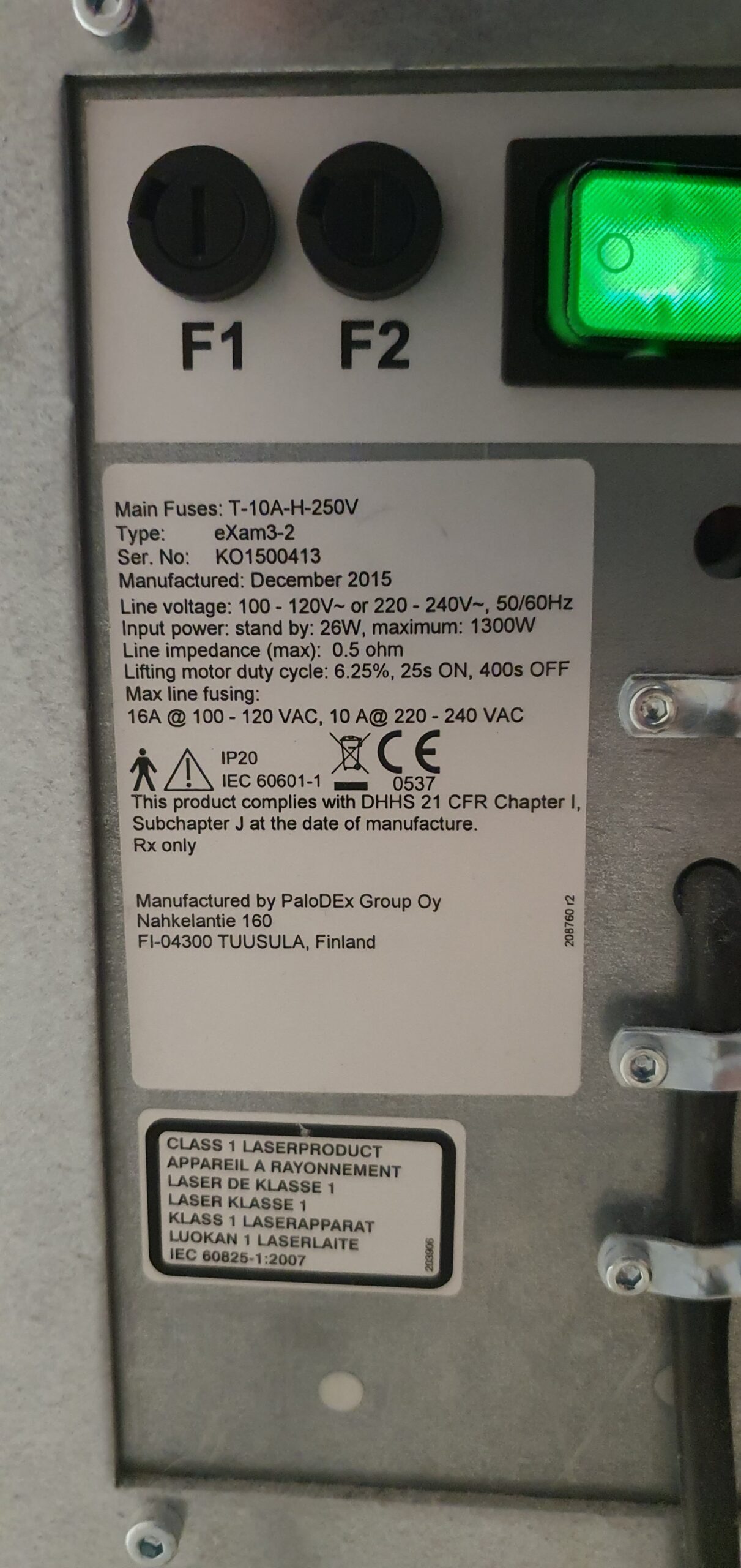 KAVO PanExam PaloDEX zu Verschenken | 341254