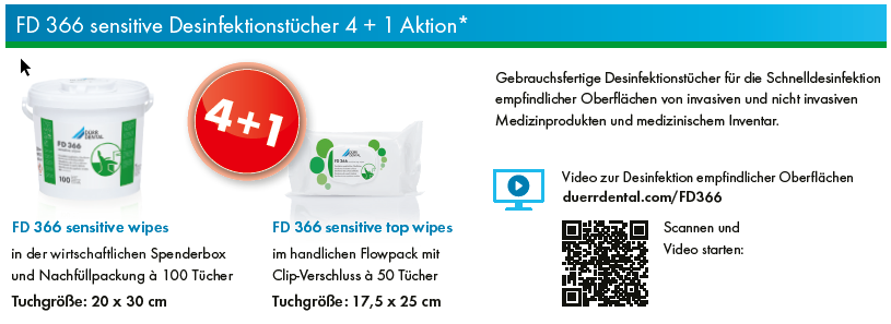 Flächenfokus – attraktive Sonderkonditionen für Flächendesinfektionstücher | 341735