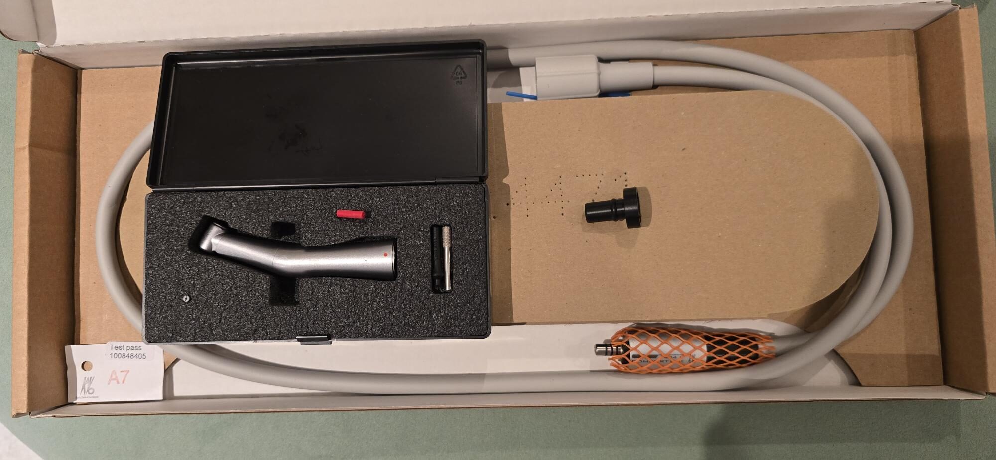 KaVo COMFORTdrive XDR Set mit COMFORTbase-Kupplung und Schlauch, Neuwertig | 341895