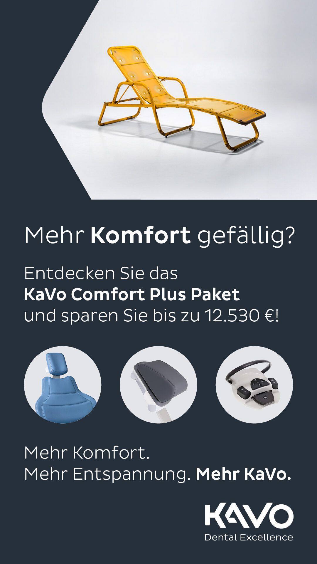 KaVo Comfort Plus Paket | 342216