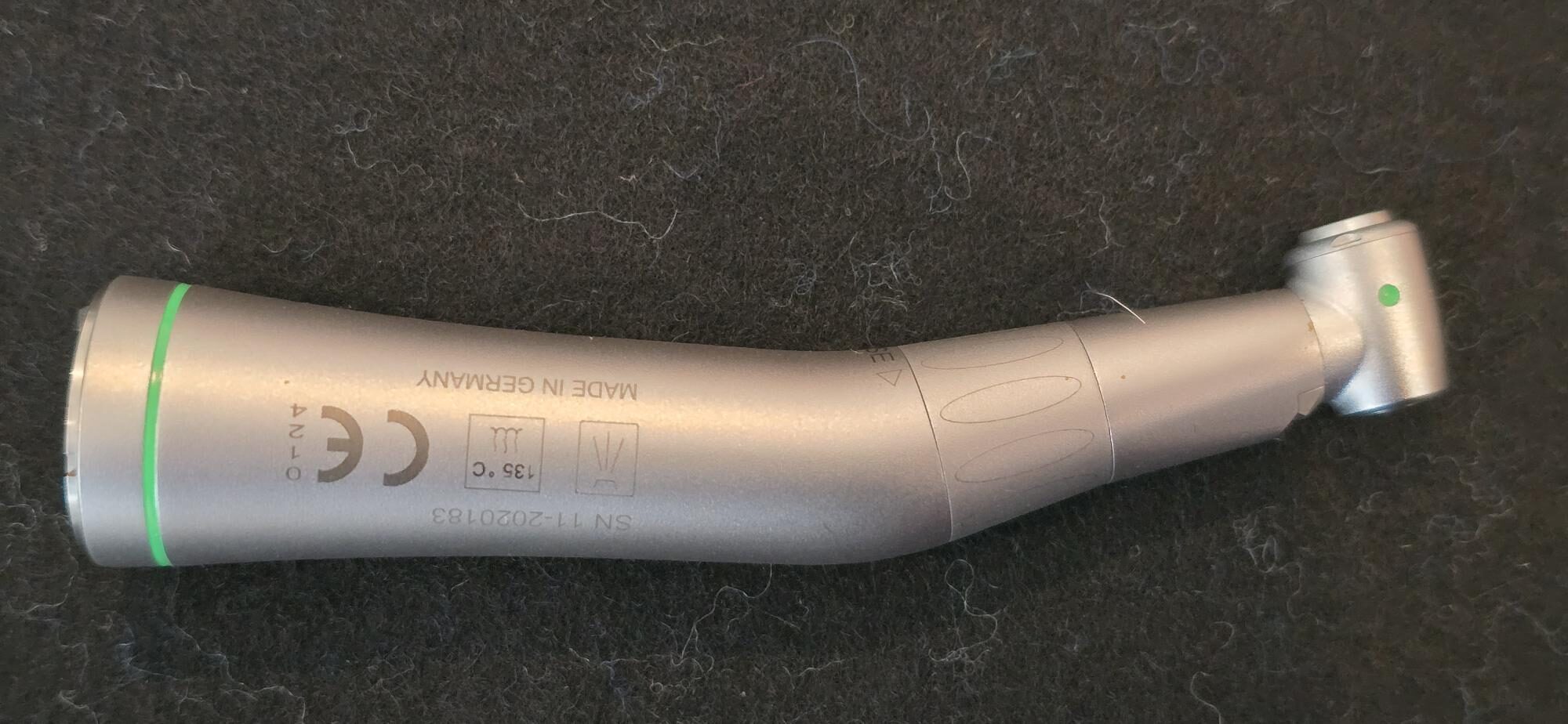 KaVo Winkelstück grün 7LP Gentlepower Lux mit Kopf, Licht-Winkelstück | 341870