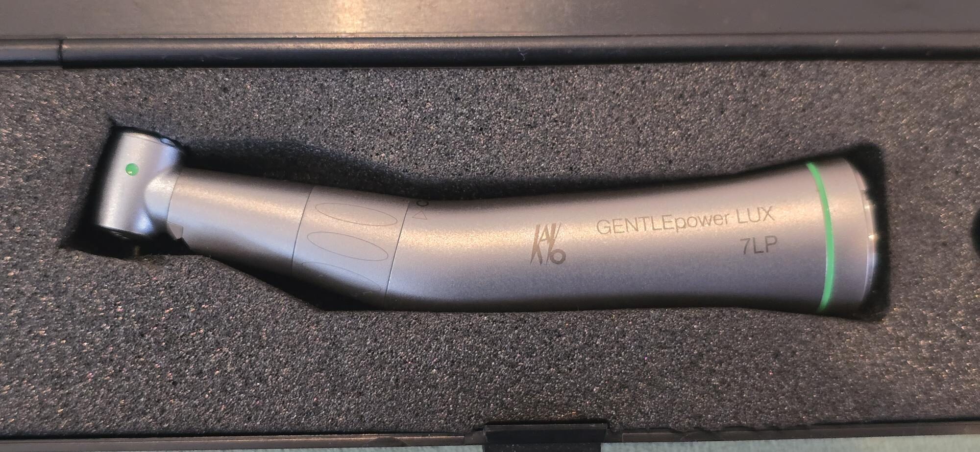 KaVo Winkelstück grün 7LP Gentlepower Lux mit Kopf, Licht-Winkelstück | 341871