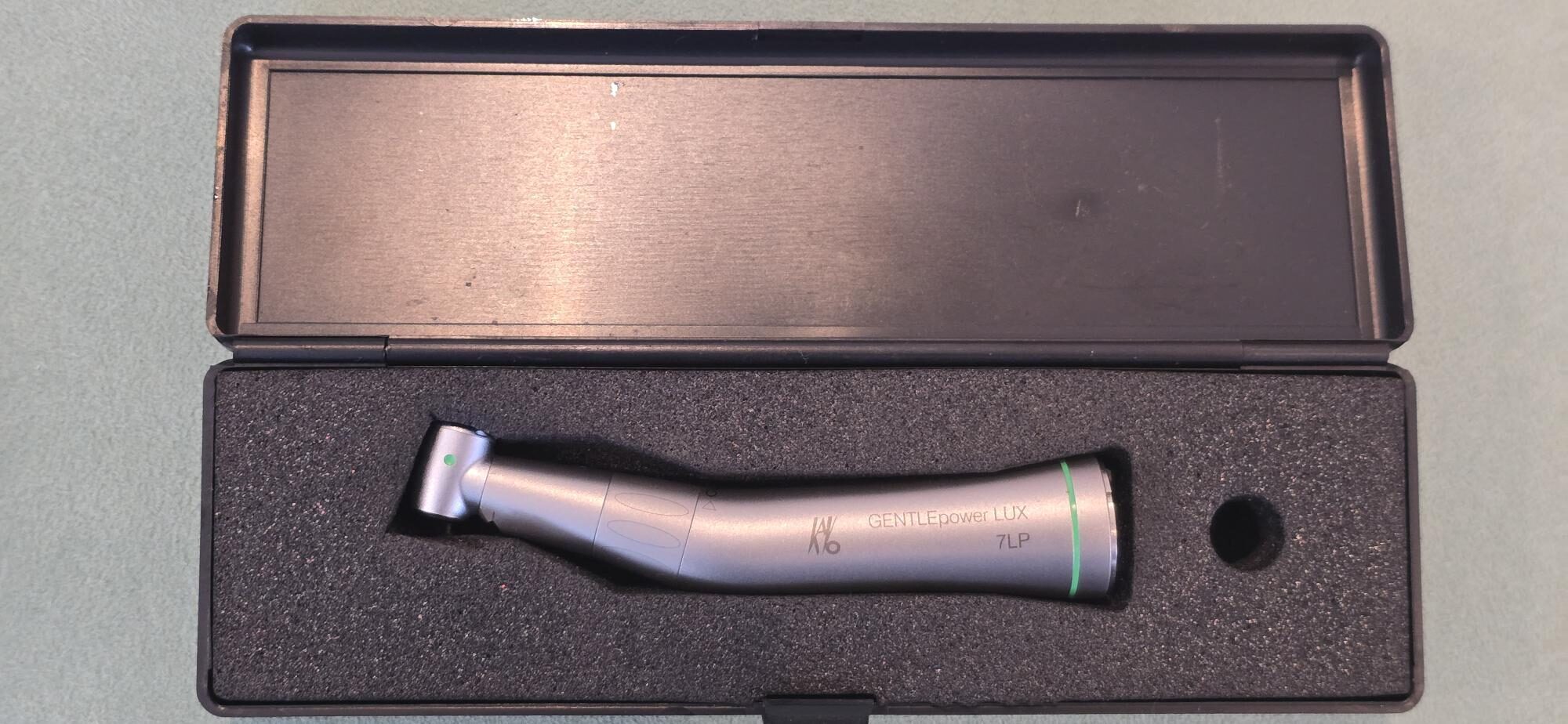 KaVo Winkelstück grün 7LP Gentlepower Lux mit Kopf, Licht-Winkelstück | 341872