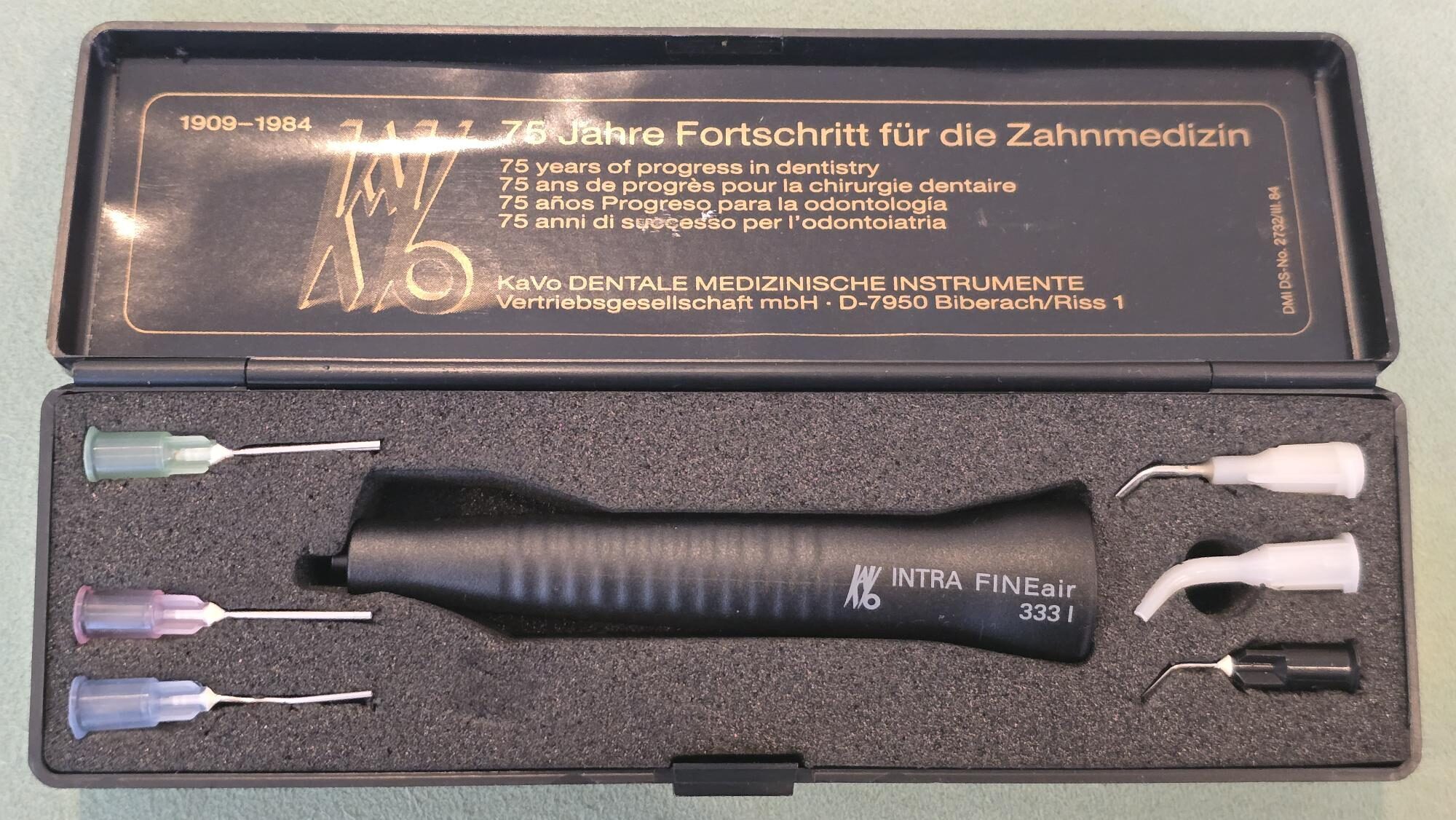 KaVo FINEair Intra 333 I mit Aufsatz-Spitzen | 341833