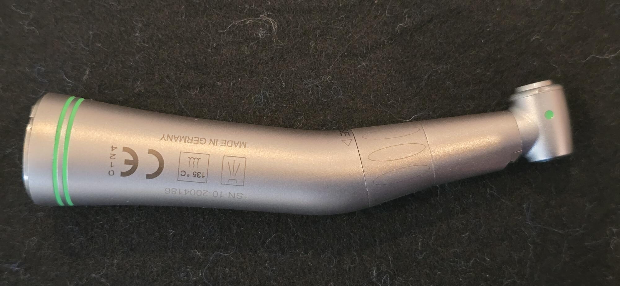 KaVo Winkelstück grün 29LP Gentlepower Lux mit Kopf, Licht-Winkelstück | 341866