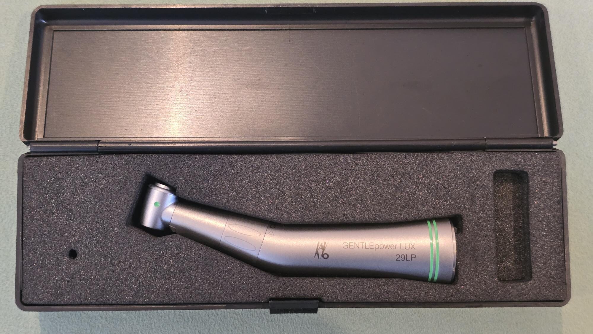 KaVo Winkelstück grün 29LP Gentlepower Lux mit Kopf, Licht-Winkelstück | 341867