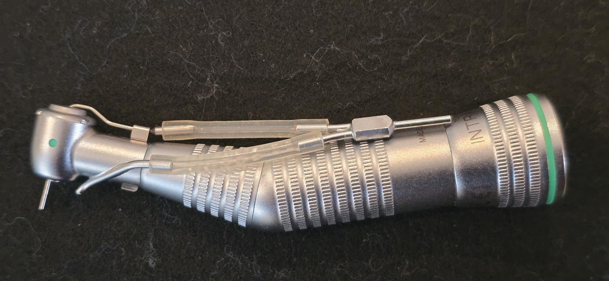 KaVo Chirurgie-Winkelstück grün intra 3624, mit Kopf für externe und interne Kühlung: Speziell auch für Implantologie und intern gekühlte Hohlbohrer geeignet | 341852