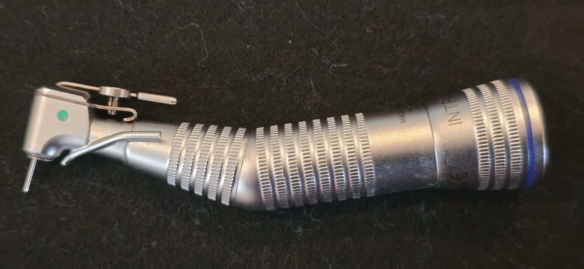 KaVo Chirurgie-Winkelstück blau 3620 Intra für externe und interne Kühlung, mit Kopf : speziell für Chirurgie und Implantologie mit intern gekühlten Bohrern geeignet | 341856