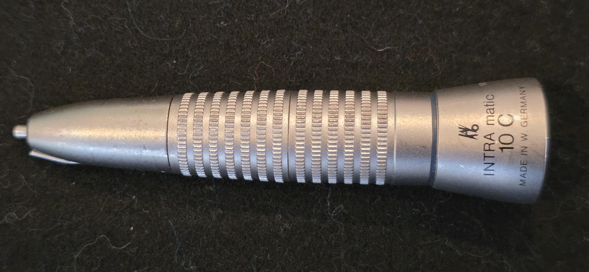 KaVo Intramatic Handstück 10 C mit Wasserkühlung-Spray, gebraucht, in sehr gutem Zustand | 341837