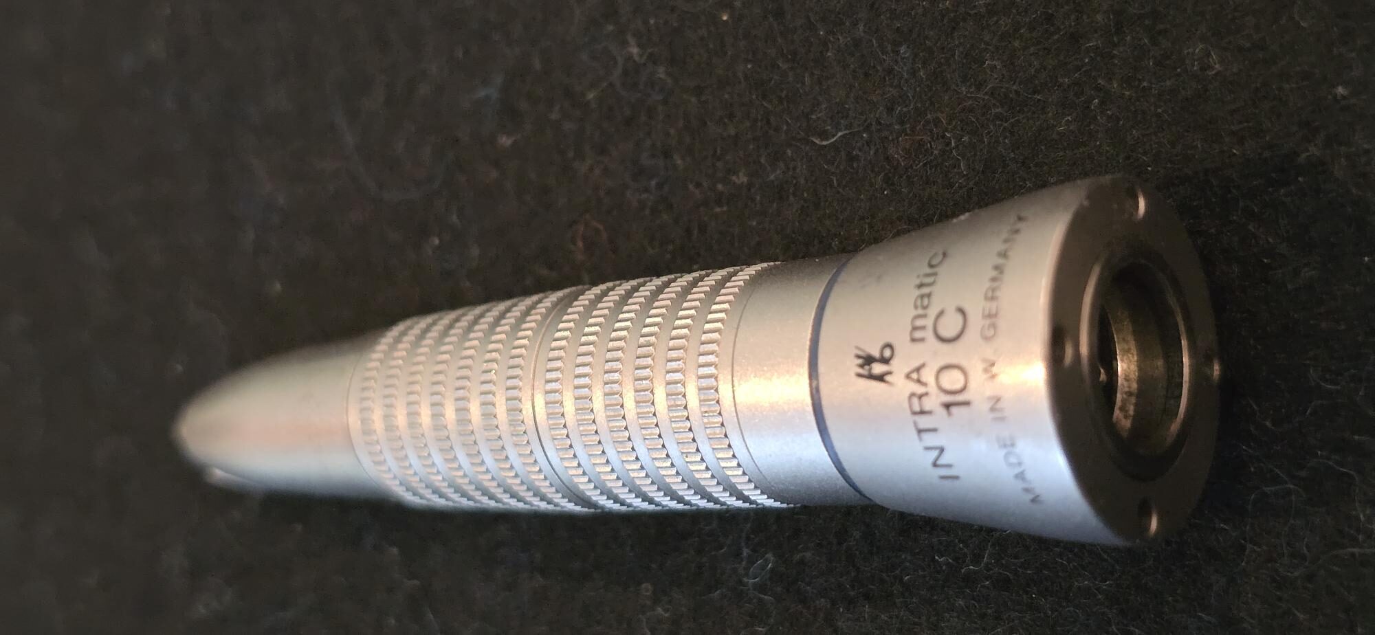 KaVo Intramatic Handstück 10 C mit Wasserkühlung-Spray, gebraucht, in sehr gutem Zustand | 341840