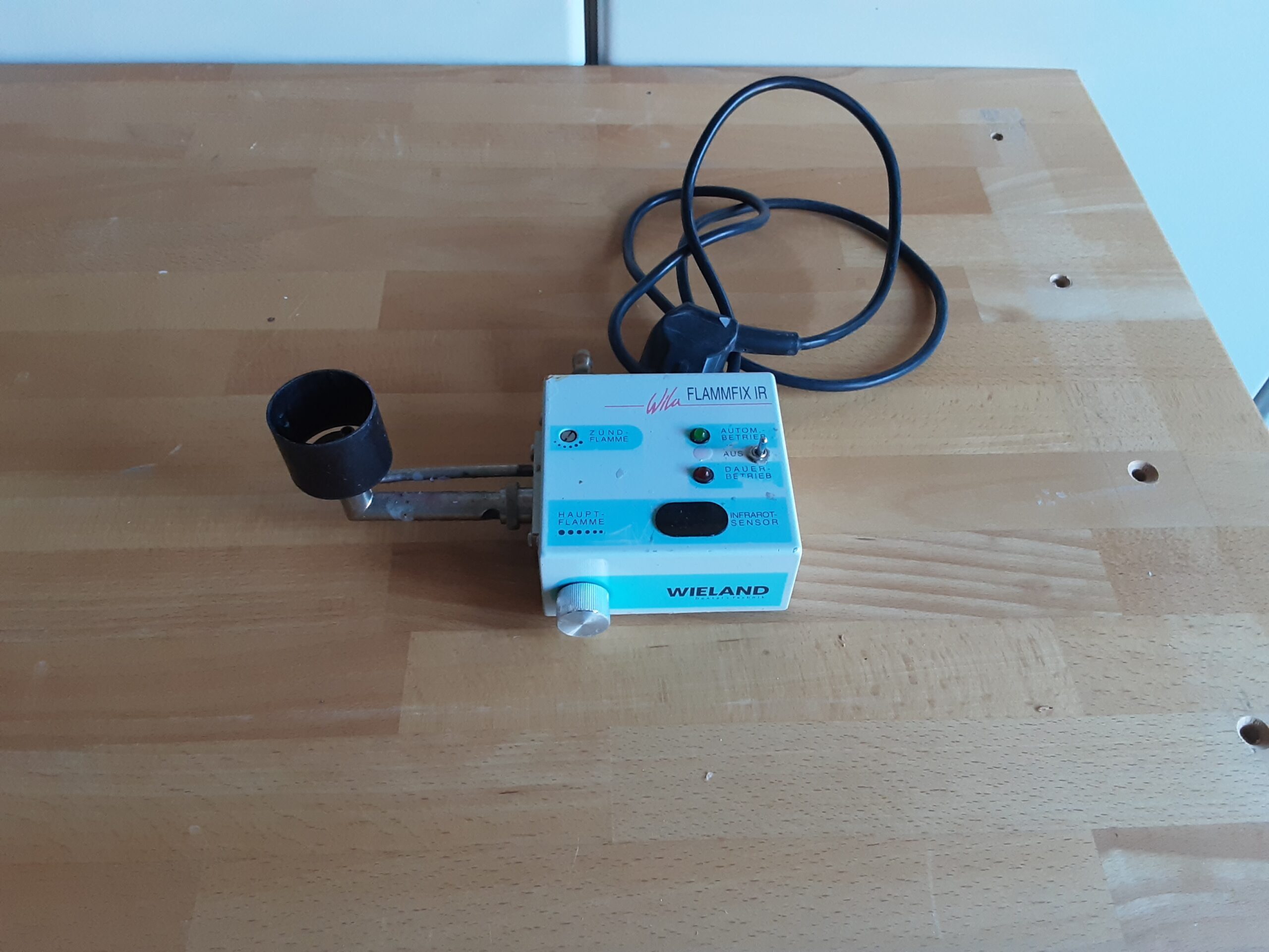 Wieland Flammfix Bunsenbrenner Erdgas | 342294