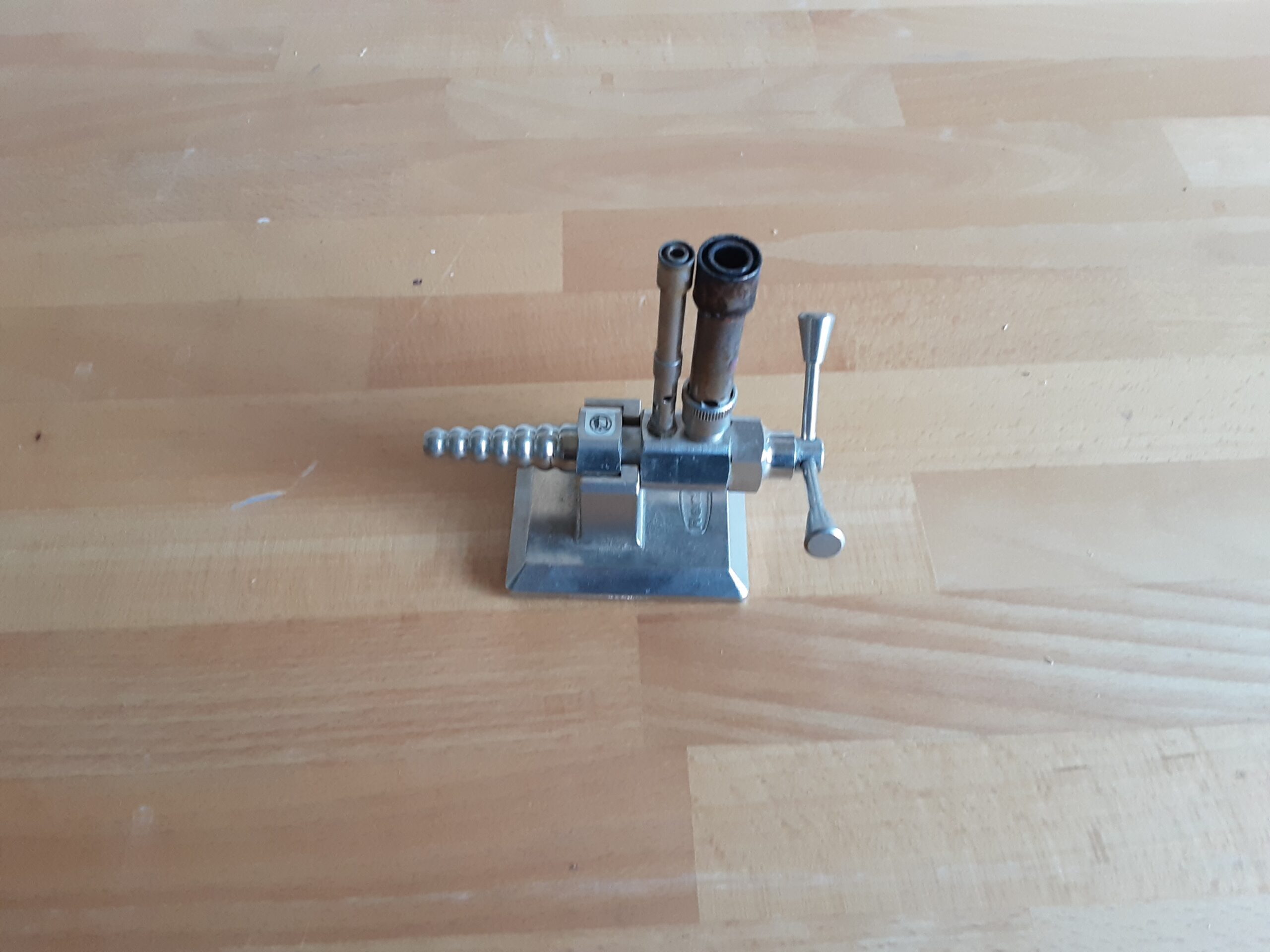 Renfert Sicherheitsbrenner Bijou, Bunsenbrenner für Erdgas | 342304