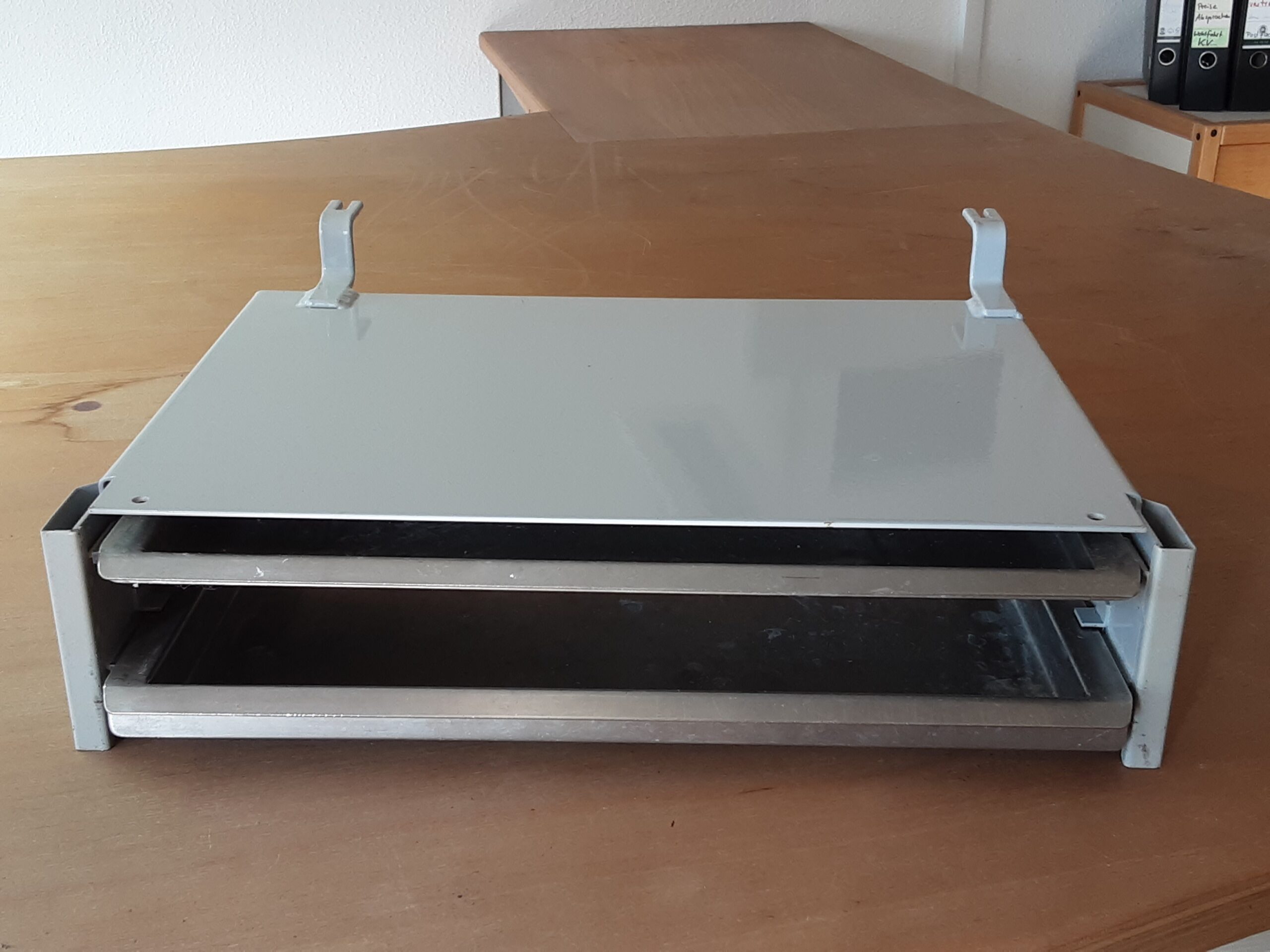 KaVo Trägerrahmen mit 2 Edelstahlschubladen | 342296