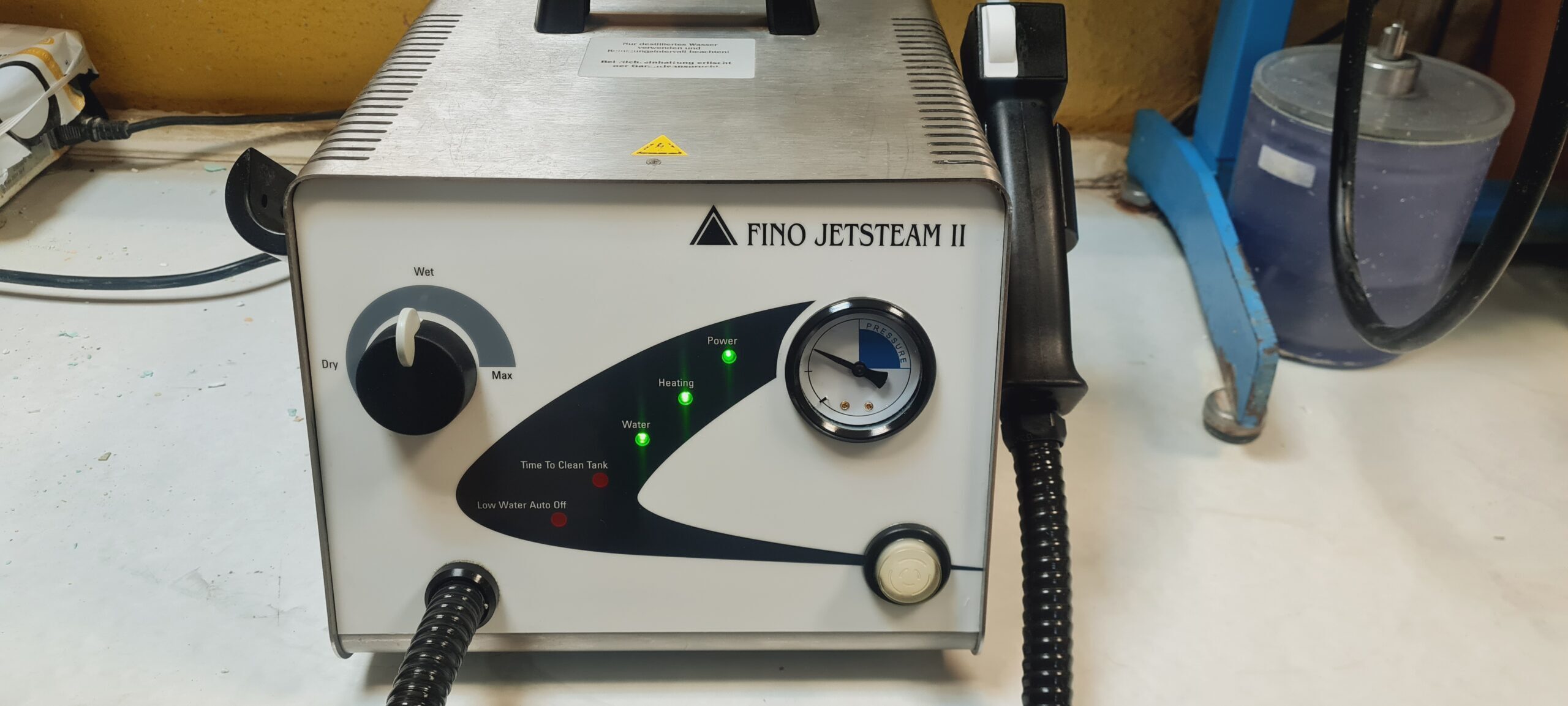 FINO  jET STEAM II  mit neuer Heizsonde | 342422