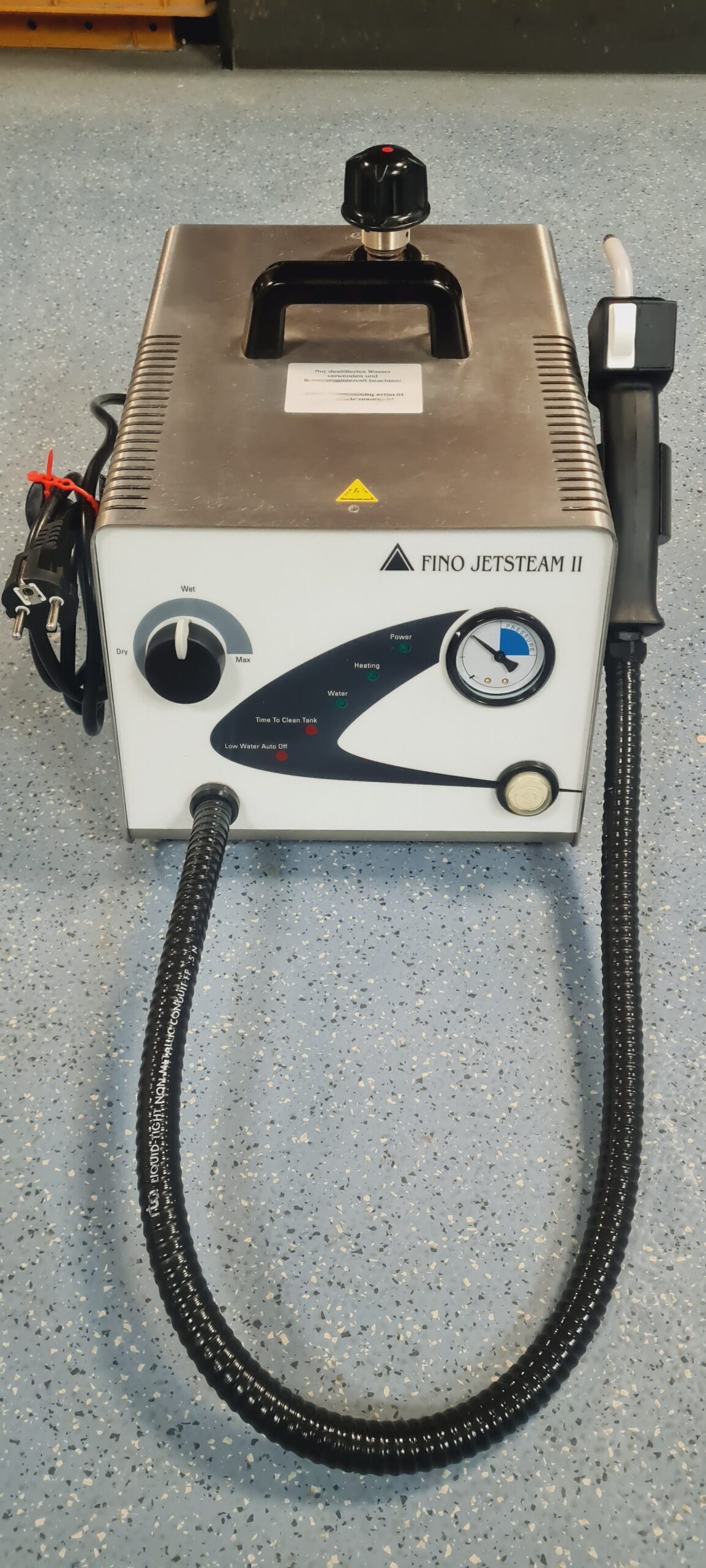 FINO  jET STEAM II  mit neuer Heizsonde | 342421