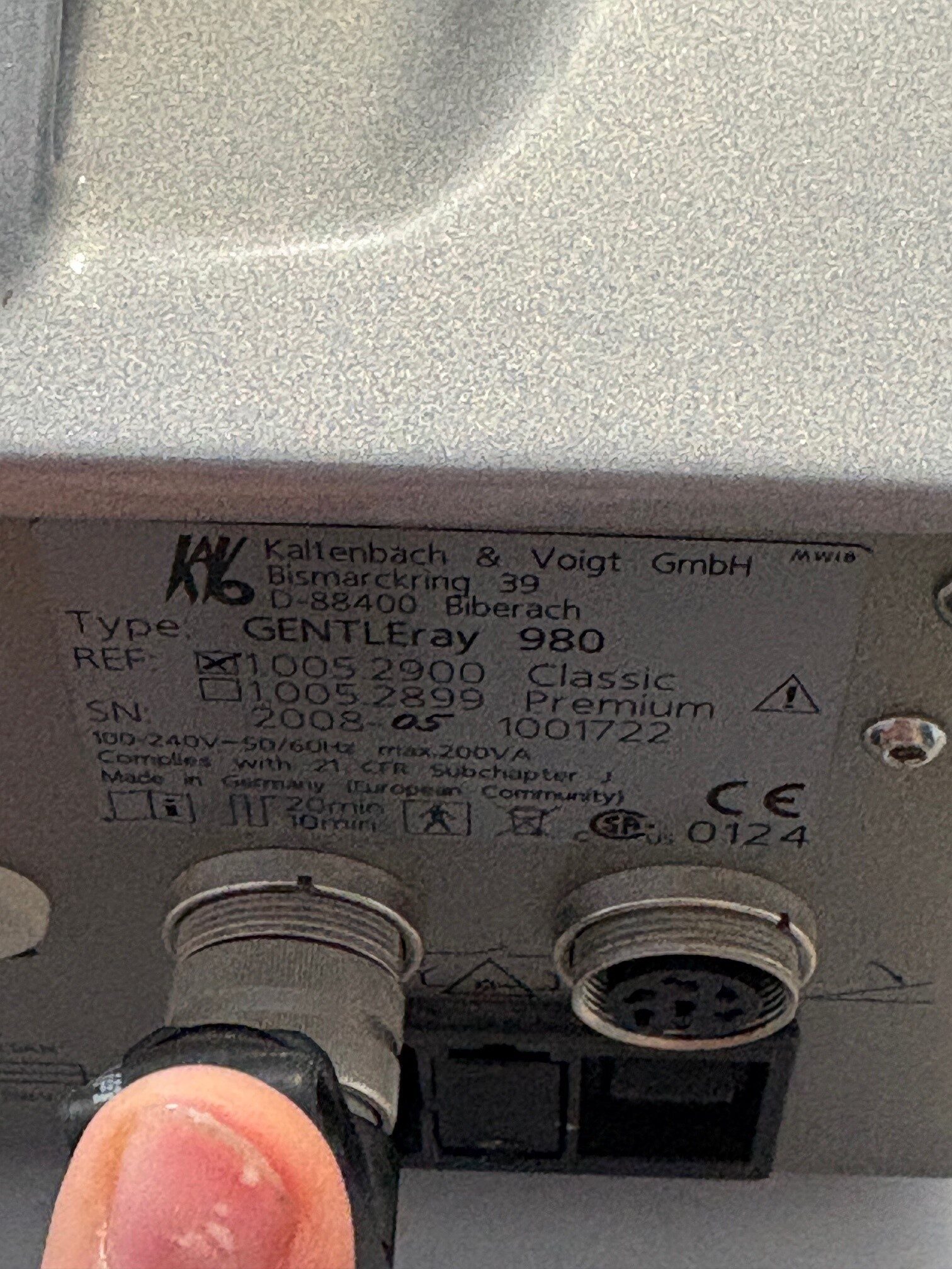 Kavo GentleRay 980 Dioden Laser Gerät | 342052