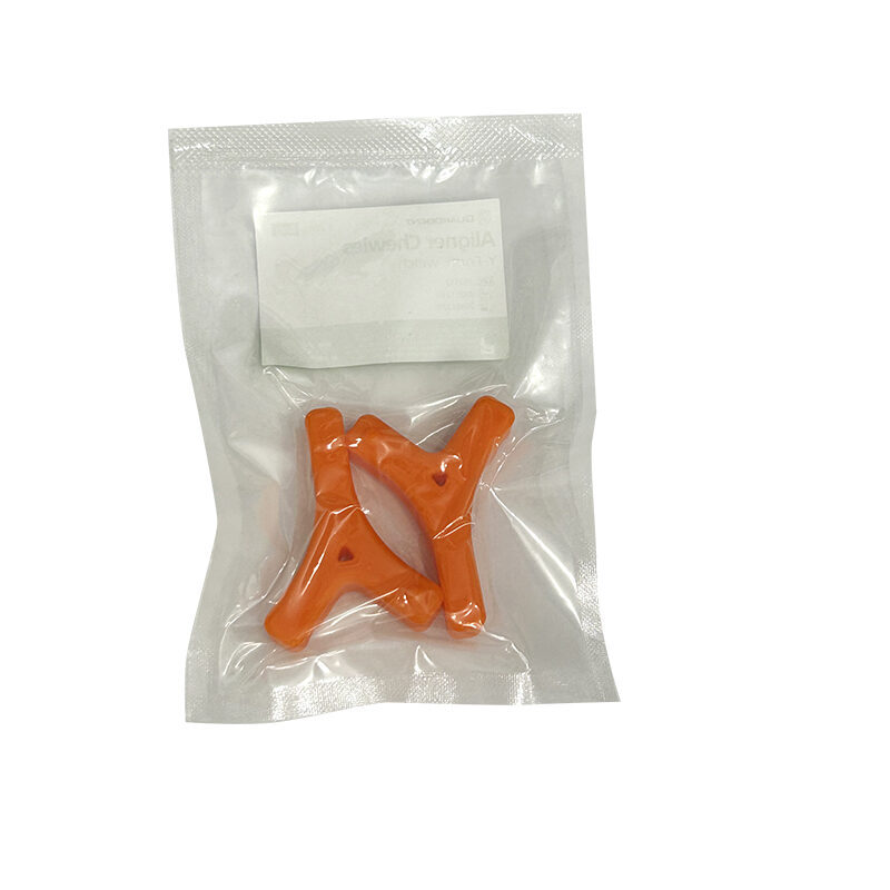 Guarddent Aligner Chewies Y-Form, weich, Orangengeschmack (3×2 St.) | 342327