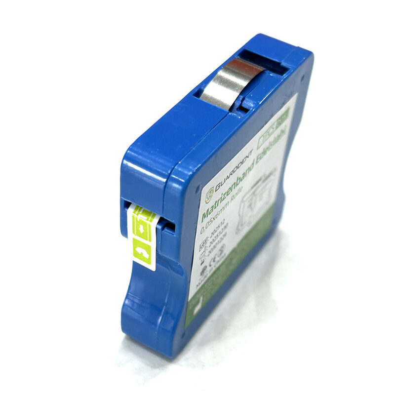 Guarddent Matrizenband Edelstahl 0,05x6mm (3 Rollen je 3m) | 342348