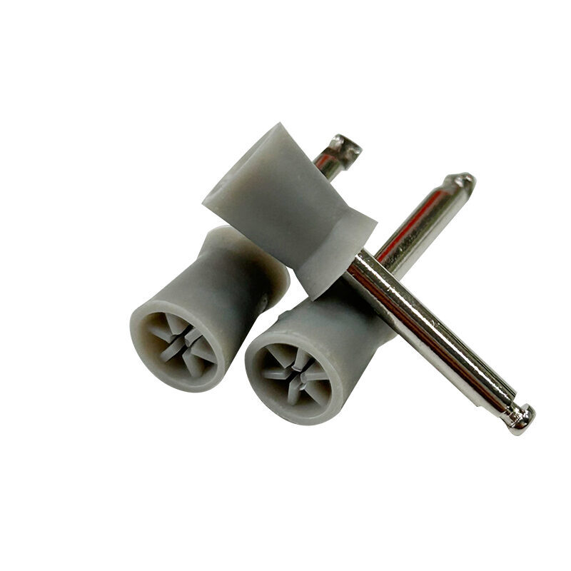 Guarddent Prophylaxeansätze W grau, hart, mit 6 Lamellen (3×100 Stück) | 342364