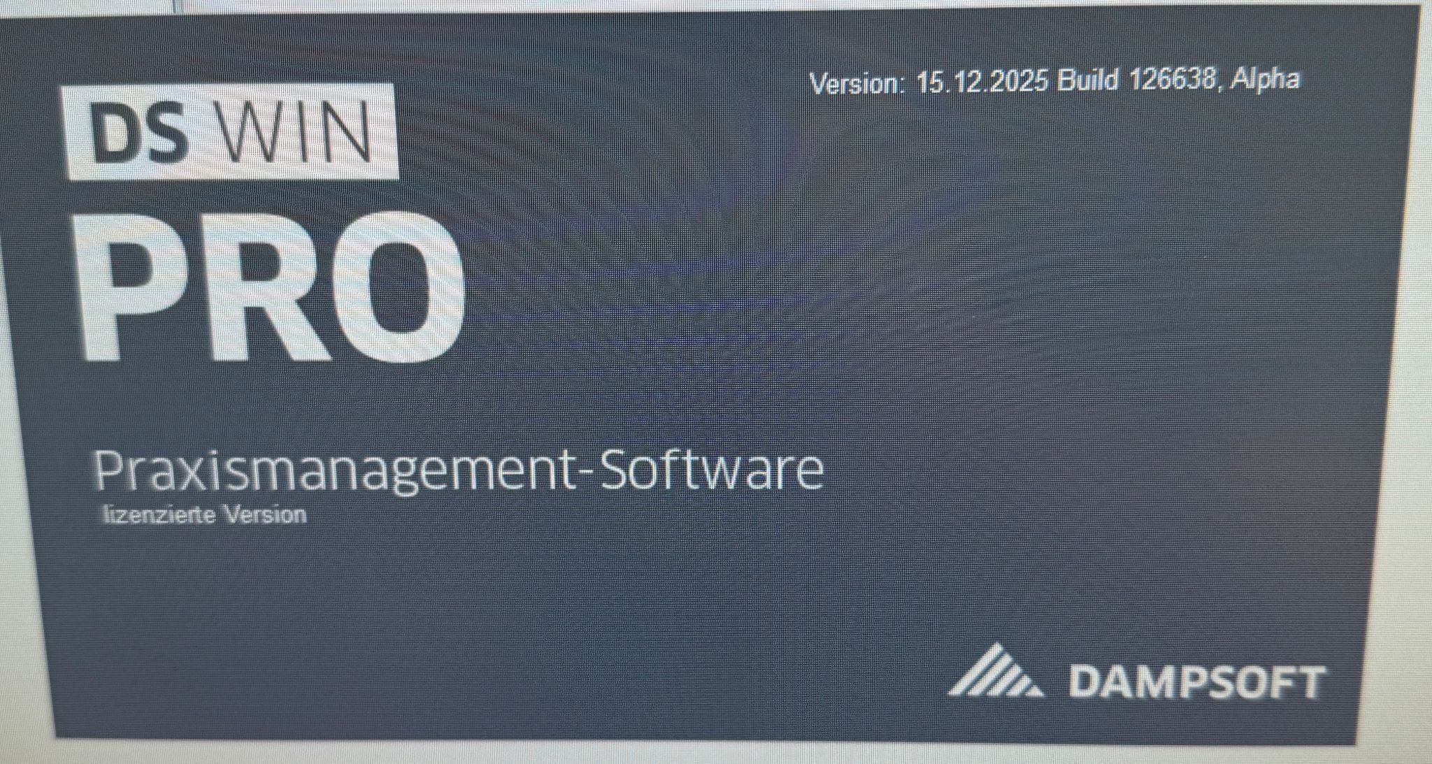 DS-Win Pro Komplettpaket aus etablierter Praxis abzugeben | 341107