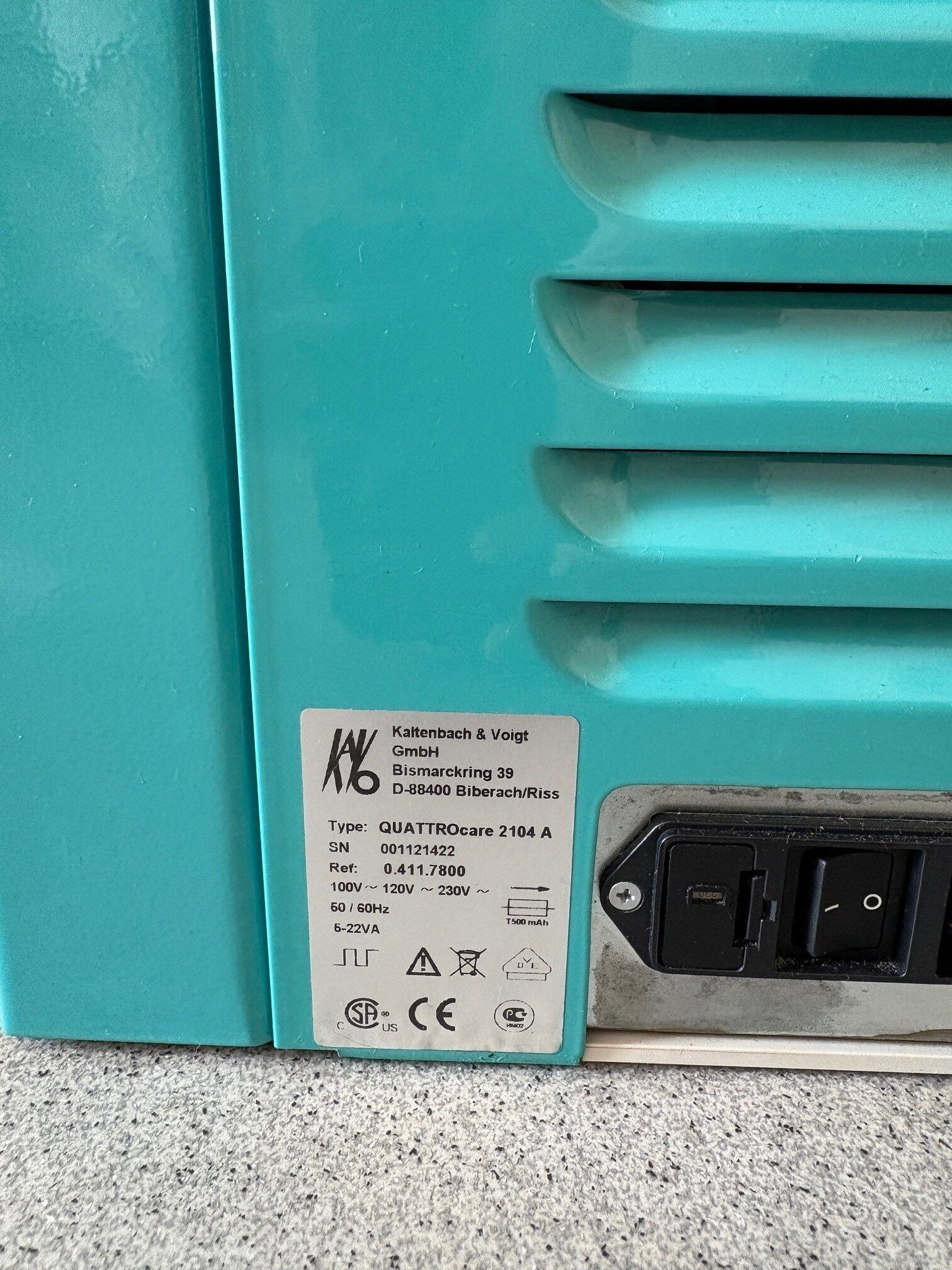 Kavo Quattro Care 2104a | 342062