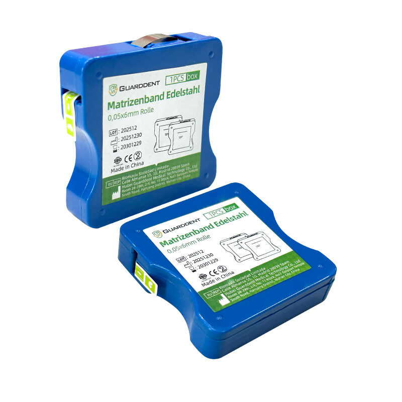 Guarddent Matrizenband Edelstahl 0,05x6mm (3 Rollen je 3m) | 342350