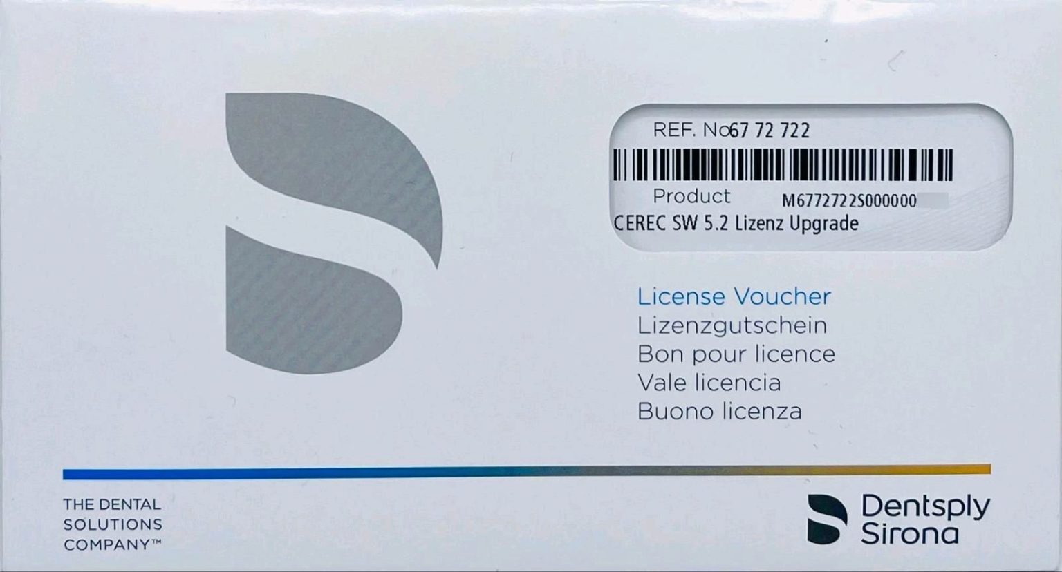 Dentsply Sirona CEREC Software Upgrade 5.2 – USB-Dongle | 341170