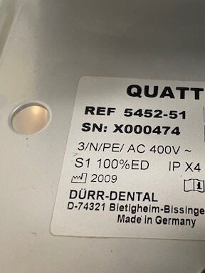 Dürr Kompressor 5452-51 400V | 341908